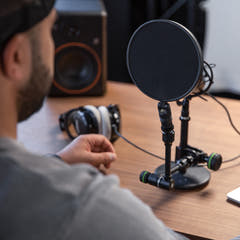 Gravity MA POP 1 - Filtre anti-pop avec VARI®-ARM