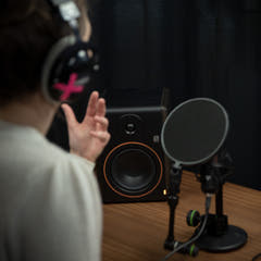 Gravity MA POP 1 - Filtre anti-pop avec VARI®-ARM