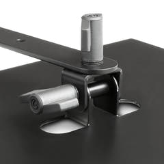 Gravity MA TRAY 1 - Plateau pour pied de microphone 250 mm x 195 mm