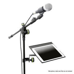 Gravity MA TRAY 1 - Plateau pour pied de microphone 250 mm x 195 mm