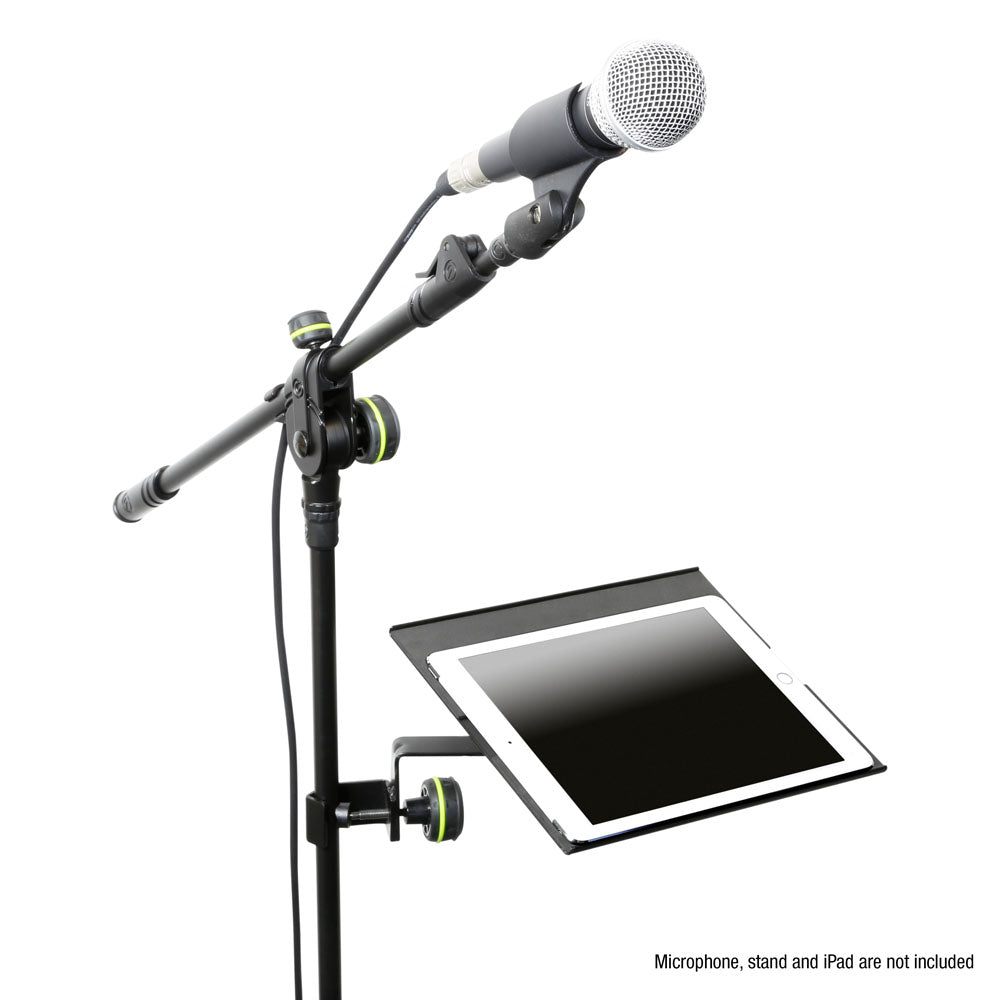 Gravity MA TRAY 1 - Plateau pour pied de microphone 250 mm x 195 mm