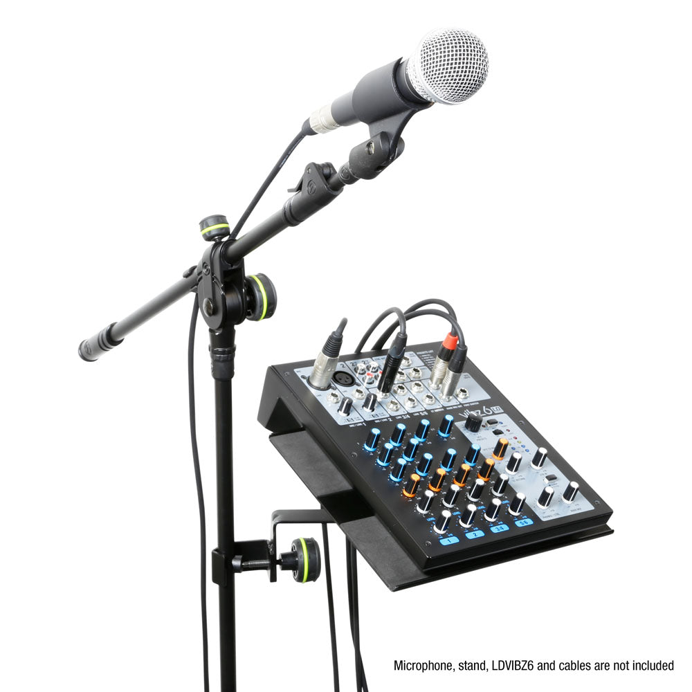 Gravity MA TRAY 1 - Plateau pour pied de microphone 250 mm x 195 mm
