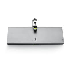 Gravity MA TRAY 2 - Plateau pour pied de microphones, 400 mm x 130 mm