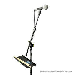 Gravity MA TRAY 2 - Plateau pour pied de microphones, 400 mm x 130 mm
