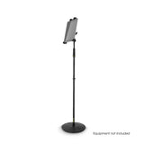 Gravity MA T TH 02 SÆT 1 - Tablet-holder til Traveler og mikrofonstativ med rund base