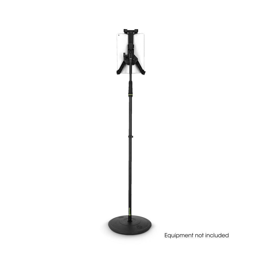 Gravity MA T TH 02 SÆT 1 - Support de tablette pour Traveler et stand de microphone à base ronde