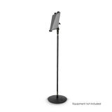 Gravity MA T TH 02 SET 2 - Tablet-holder til rejsende og enhånds mikrofonstativ med rund fod