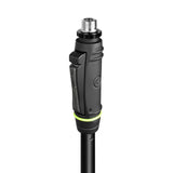 Gravity MA T TH 02 SET 2 - Tablet-holder til rejsende og enhånds mikrofonstativ med rund fod