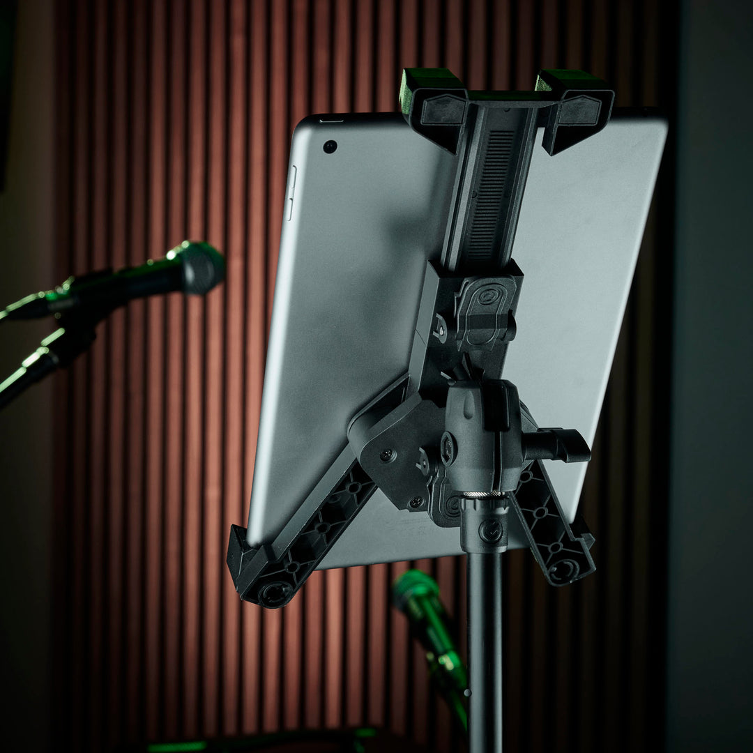 Gravity MA T TH 02 - Support universel pour tablette à monter sur un pied pour voyageurs
