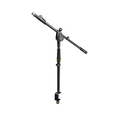 Gravity MS 0200 SÆT 1 - Pied de microphone pour montage sur table, avec clamp de table et perche