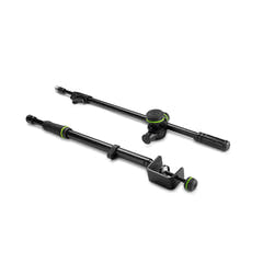Gravity MS 0200 SÆT 1 - Pied de microphone pour montage sur table, avec clamp de table et perche