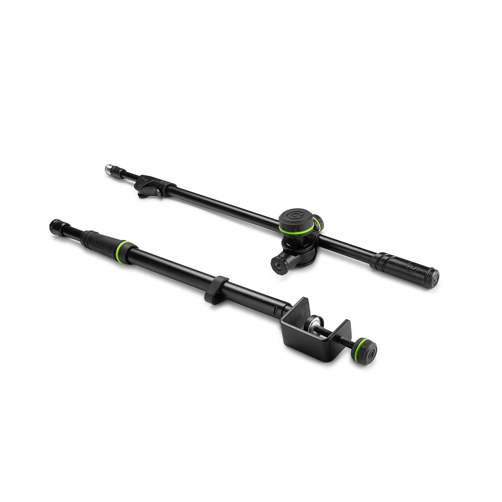 Gravity MS 0200 SÆT 1 - Pied de microphone pour montage sur table, avec clamp de table et perche