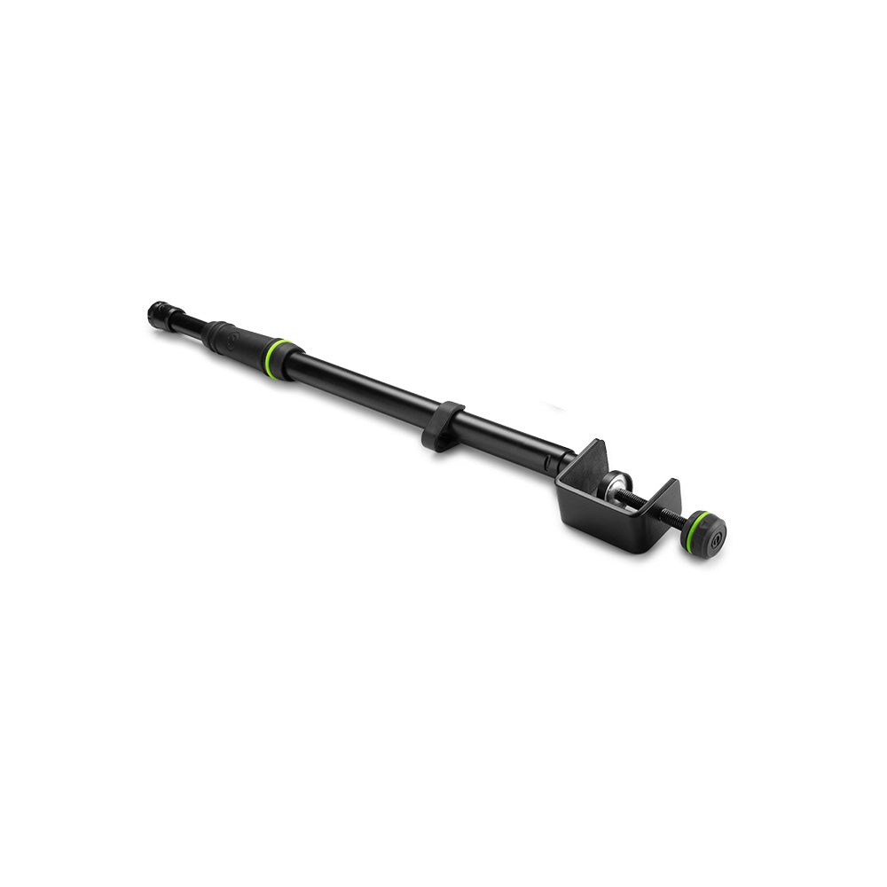 Gravity MS 0200 SÆT 1 - Pied de microphone pour montage sur table, avec clamp de table et perche