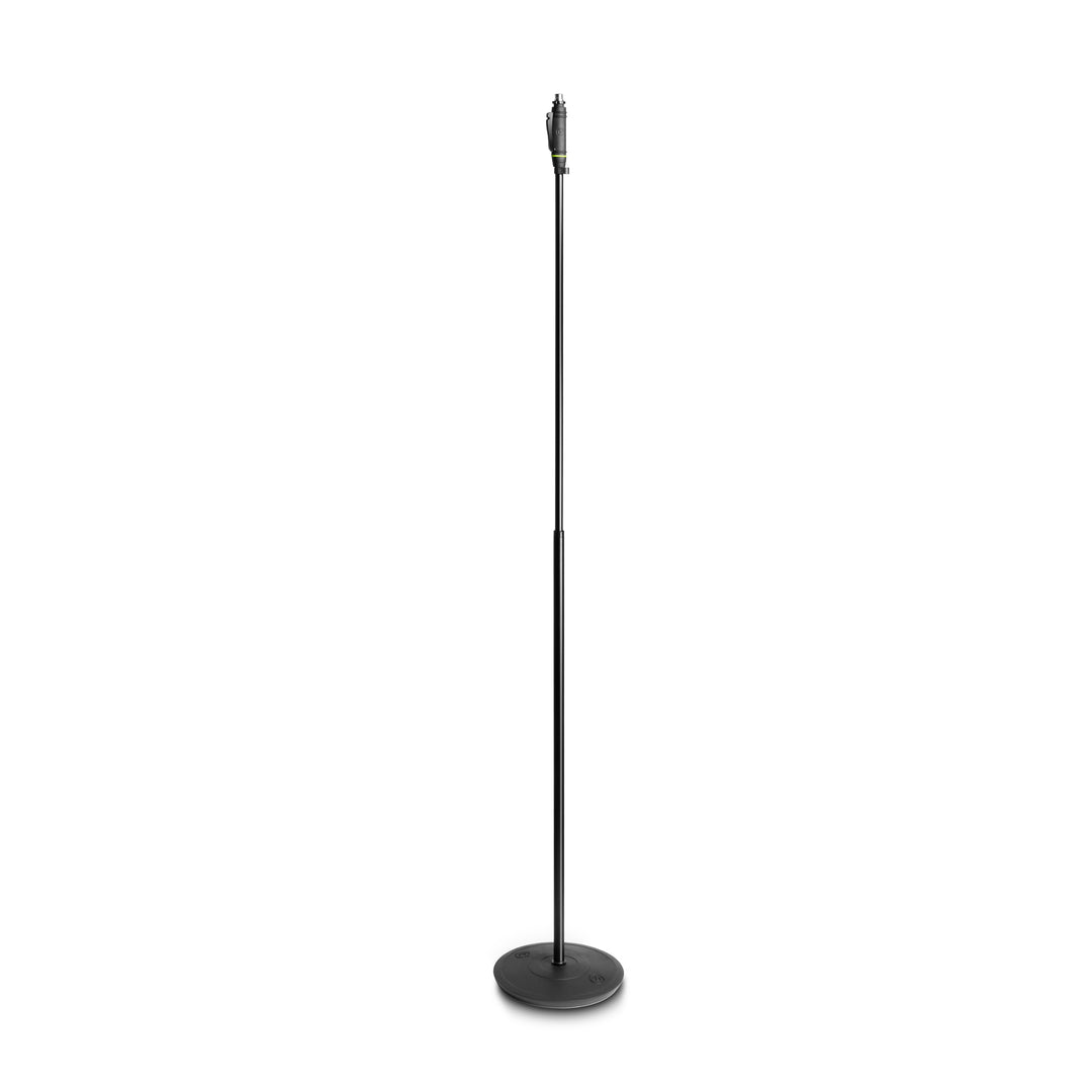 Gravity MS 231 HB - Pied de Microphones avec base ronde et verrouillage à une main