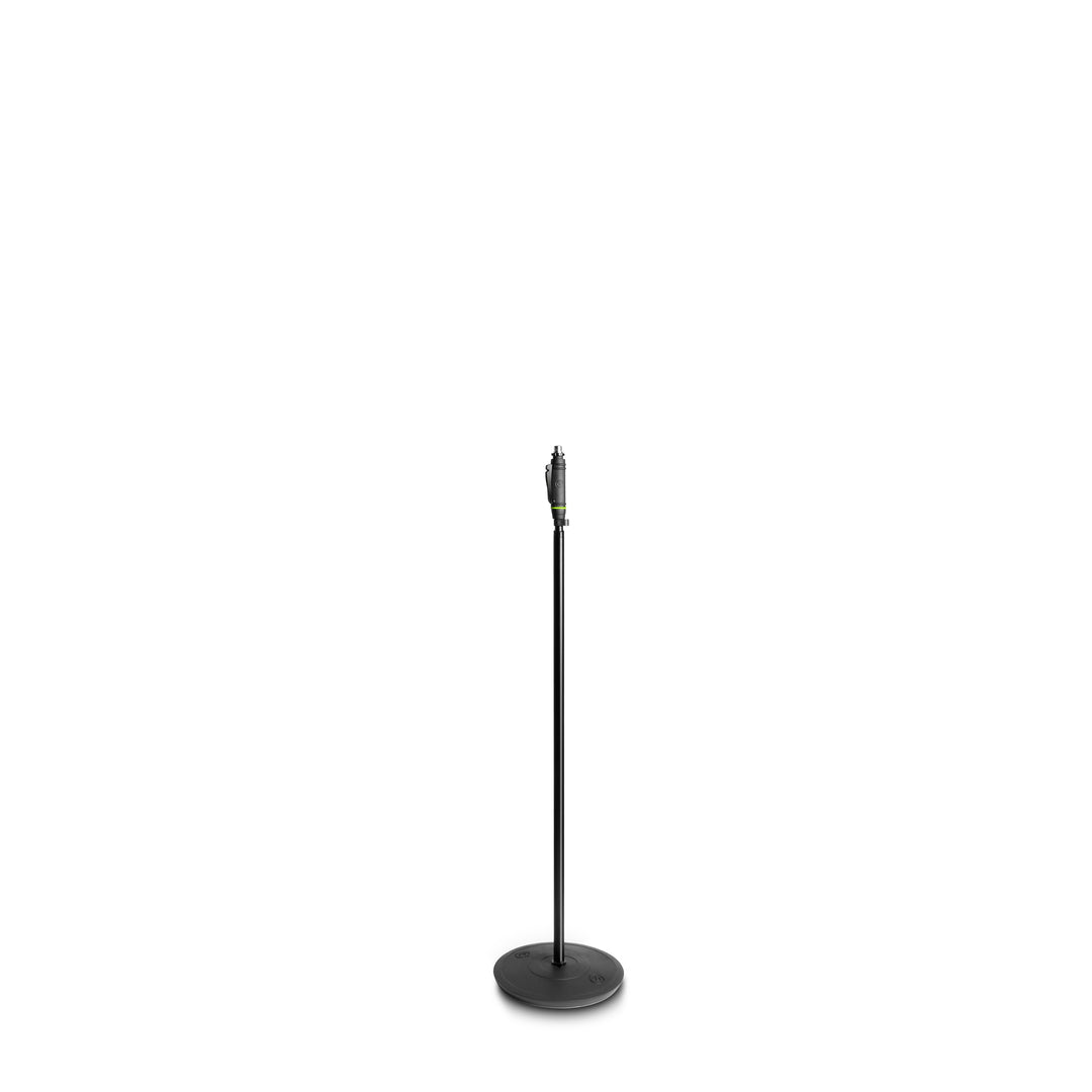 Gravity MS 231 HB - Pied de Microphones avec base ronde et verrouillage à une main
