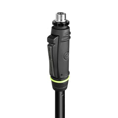 Gravity MS 231 HB - Pied de Microphones avec base ronde et verrouillage à une main