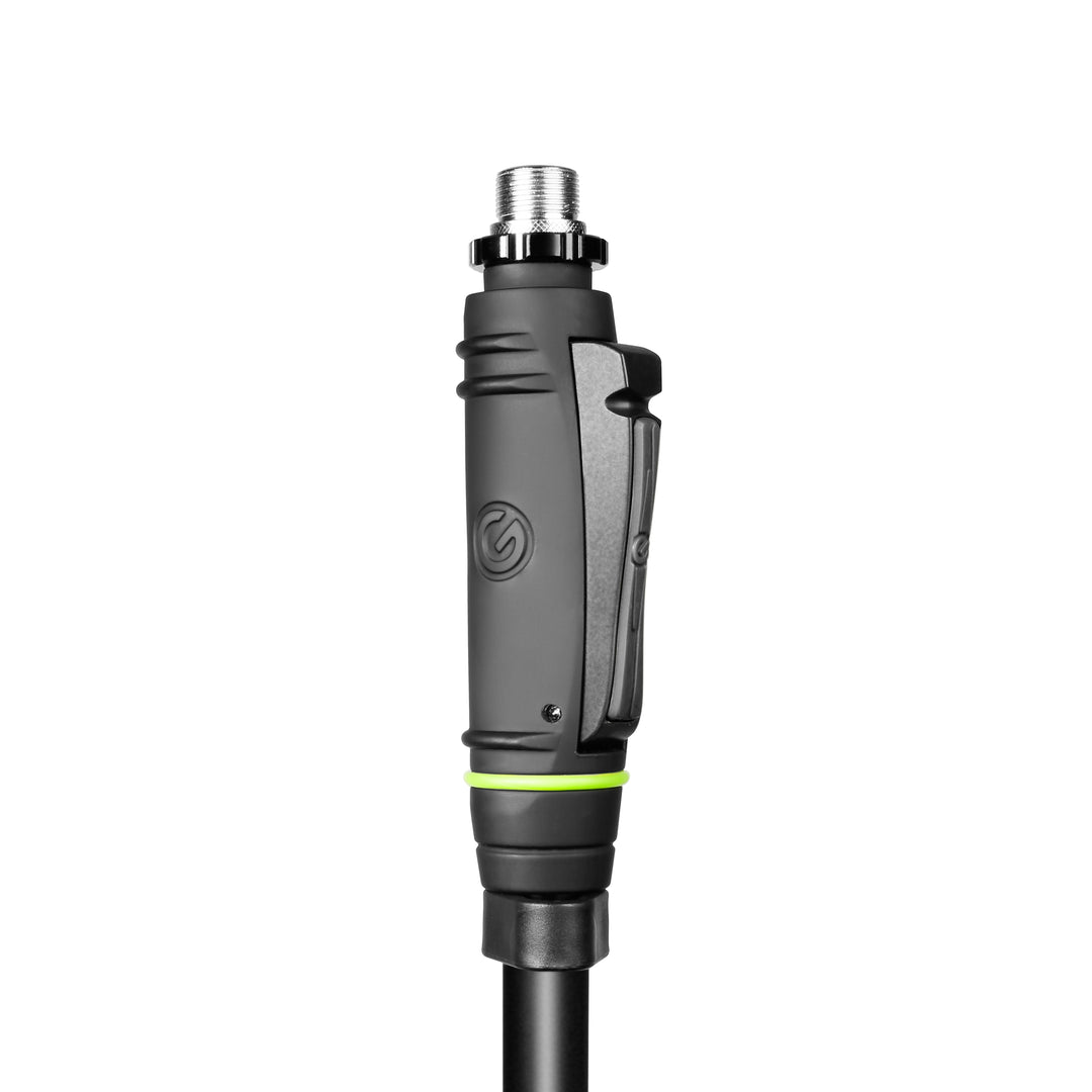 Gravity MS 231 HB - Pied de Microphones avec base ronde et verrouillage à une main