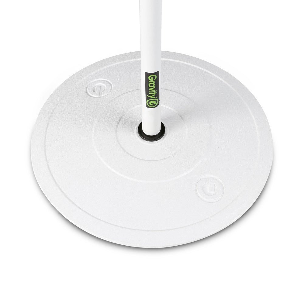 Gravity Pied de Micro (Blanc)