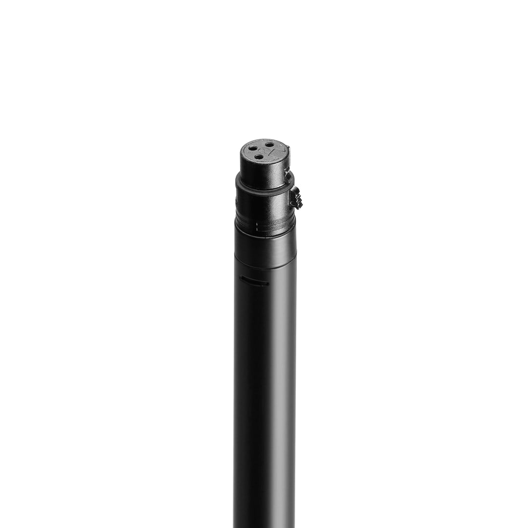 Gravity MS 23 XLR B - Pied de microphone avec connecteur XLR et col de cygne