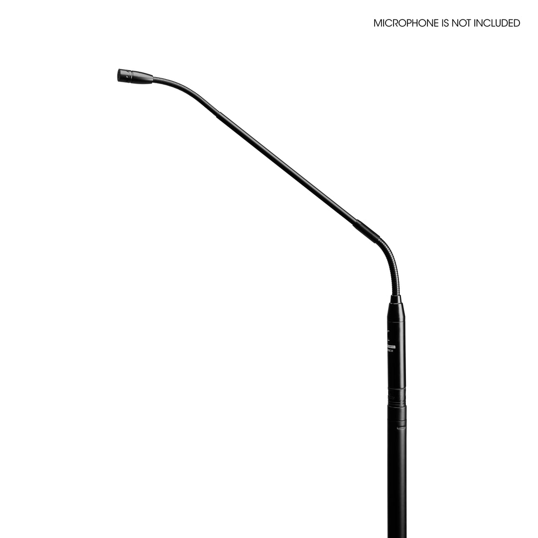 Gravity MS 23 XLR B - Pied de microphone avec connecteur XLR et col de cygne