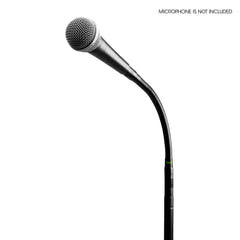 Gravity MS 23 XLR B - Pied de microphone avec connecteur XLR et col de cygne