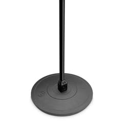 Gravity MS 23 XLR B - Pied de microphone avec connecteur XLR et col de cygne