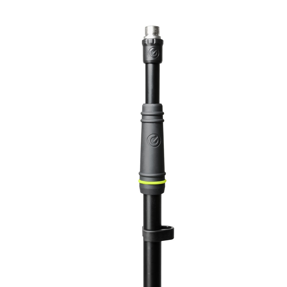 Gravity MS 23 - pied de microphone avec base ronde, noir