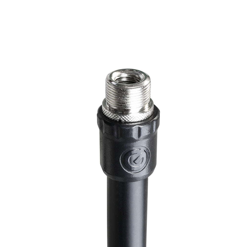Gravity MS 23 - pied de microphone avec base ronde, noir