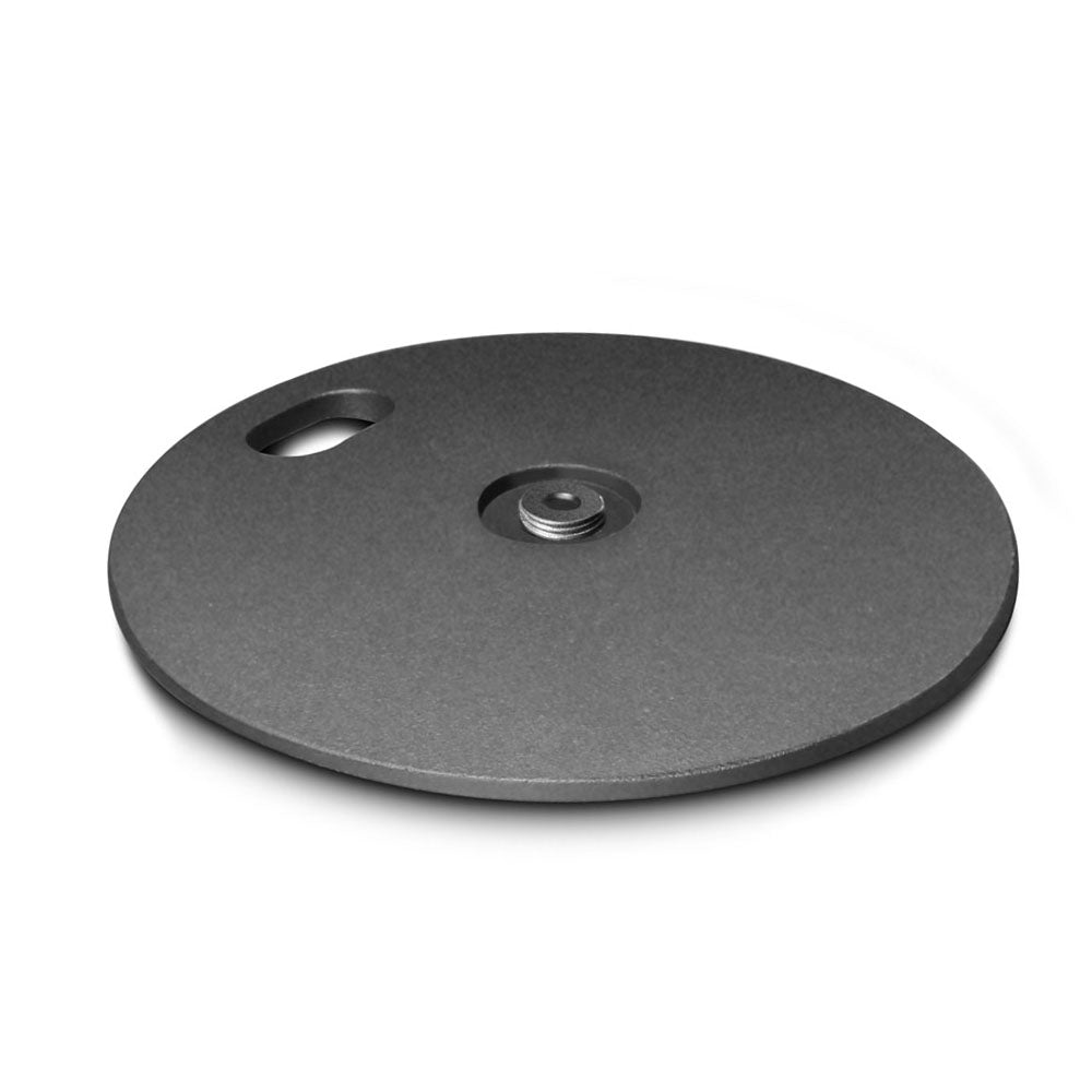 Gravity MS 2 WP - Plaque de lestage pour supports de Microphones à base ronde