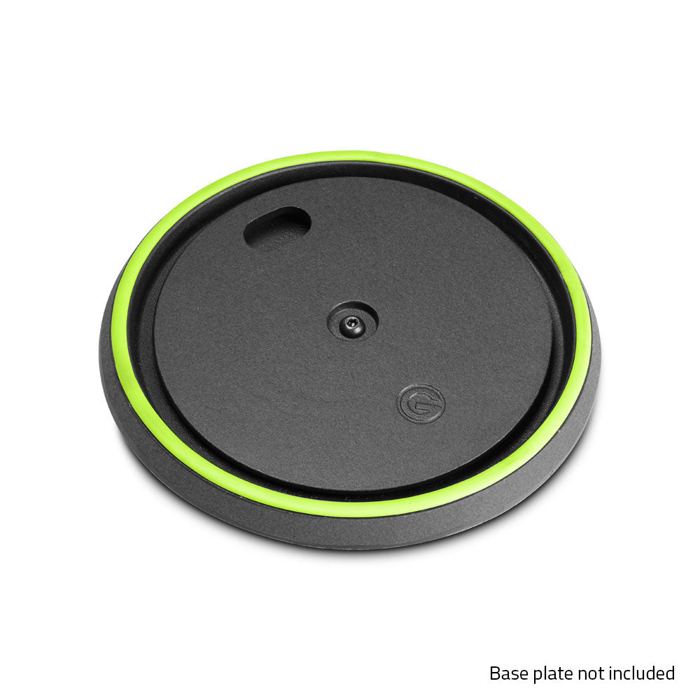 Gravity MS 2 WP - Plaque de lestage pour supports de Microphones à base ronde