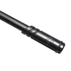Gravity MS 3122 HDB - Court stand de microphone robuste pour usage intensif avec trépied pliable