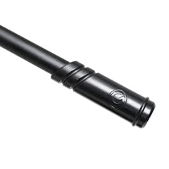 Gravity MS 4221 B - Pied de microphone court avec trépied pliable et bras de perche réglable en 2 points