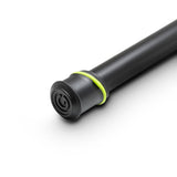 Gravity MS 4221 B - Kort mikrofonstativ med foldbar trefodsfod og 2-punkts justerbar boomarm