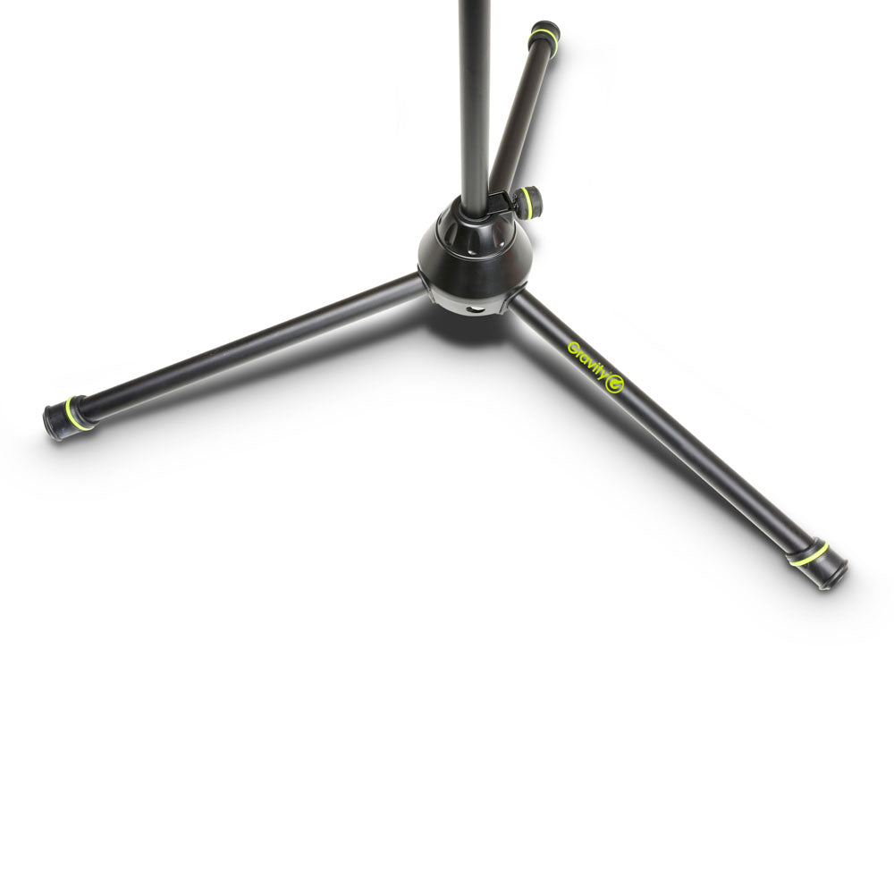 Gravity MS 431 HB - Pied de microphone avec trépied pliable et mécanisme à une main