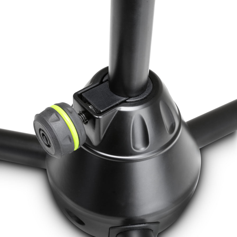 Gravity MS 431 HB - Pied de microphone avec trépied pliable et mécanisme à une main