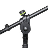 Gravity MS 4321 B - Mikrofonstativ med foldbar trefodsbase og boomarm med 2-punktsjustering