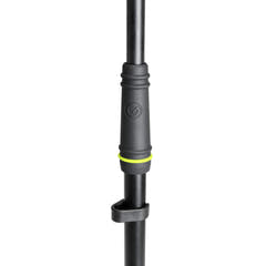 Gravity MS 4321 B - Pied de microphone avec base tripode pliable et perche avec réglage en 2 points