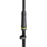 Gravity MS 4321 B - Mikrofonstativ med foldbar trefodsbase og boomarm med 2-punktsjustering