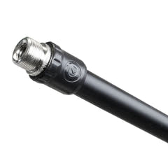 Gravity MS 4321 B - Pied de microphone avec base tripode pliable et perche avec réglage en 2 points