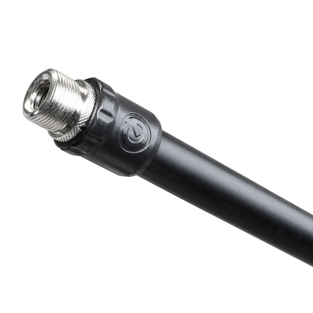 Gravity MS 4321 B - Pied de microphone avec base tripode pliable et perche avec réglage en 2 points