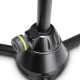 Gravity MS 4321 B - Mikrofonstativ med foldbar trefodsbase og boomarm med 2-punktsjustering