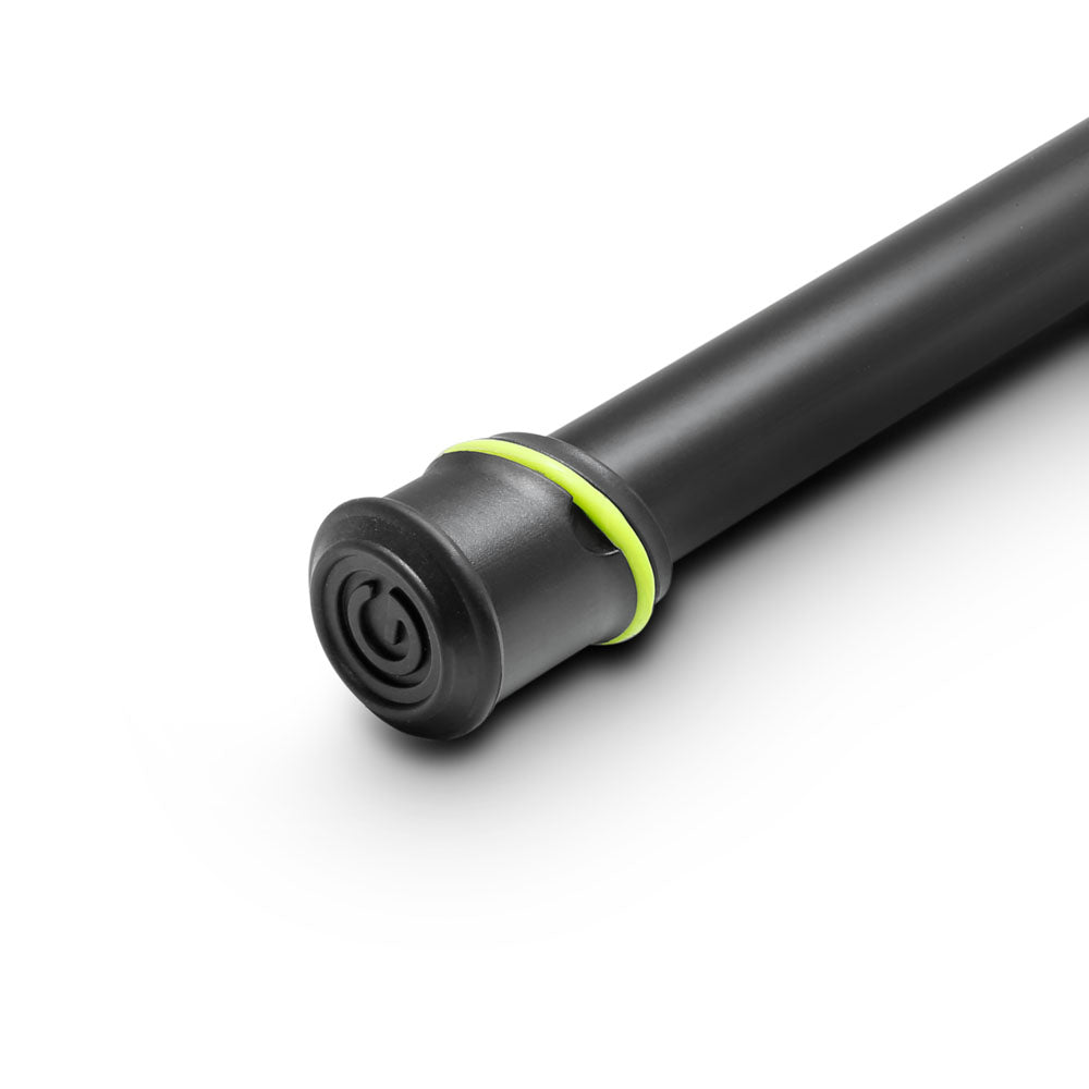 Gravity MS 4321 B - Pied de microphone avec base tripode pliable et perche avec réglage en 2 points