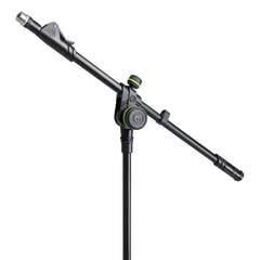 Gravity MS 4322 HDB - pied de microphone robuste, trépied, perche télescopique à 2 points