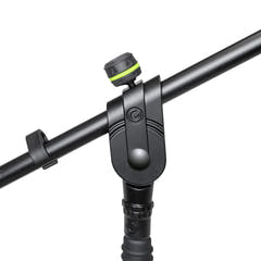 Gravity MS 4322 HDB - pied de microphone robuste, trépied, perche télescopique à 2 points