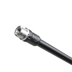 Gravity MS 4322 HDB - pied de microphone robuste, trépied, perche télescopique à 2 points