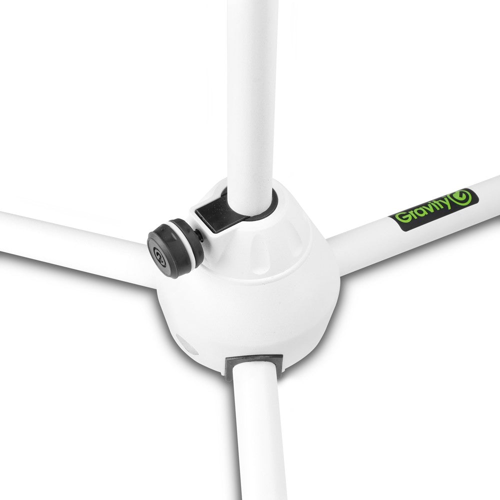 Gravity MS4322W Pied de Micro (Blanc)