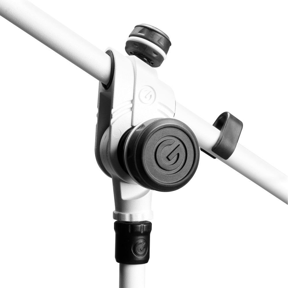 Gravity MS4322W Pied de Micro (Blanc)