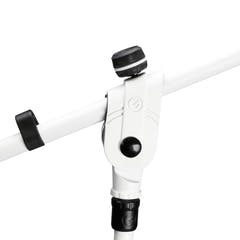 Gravity MS4322W Pied de Micro (Blanc)