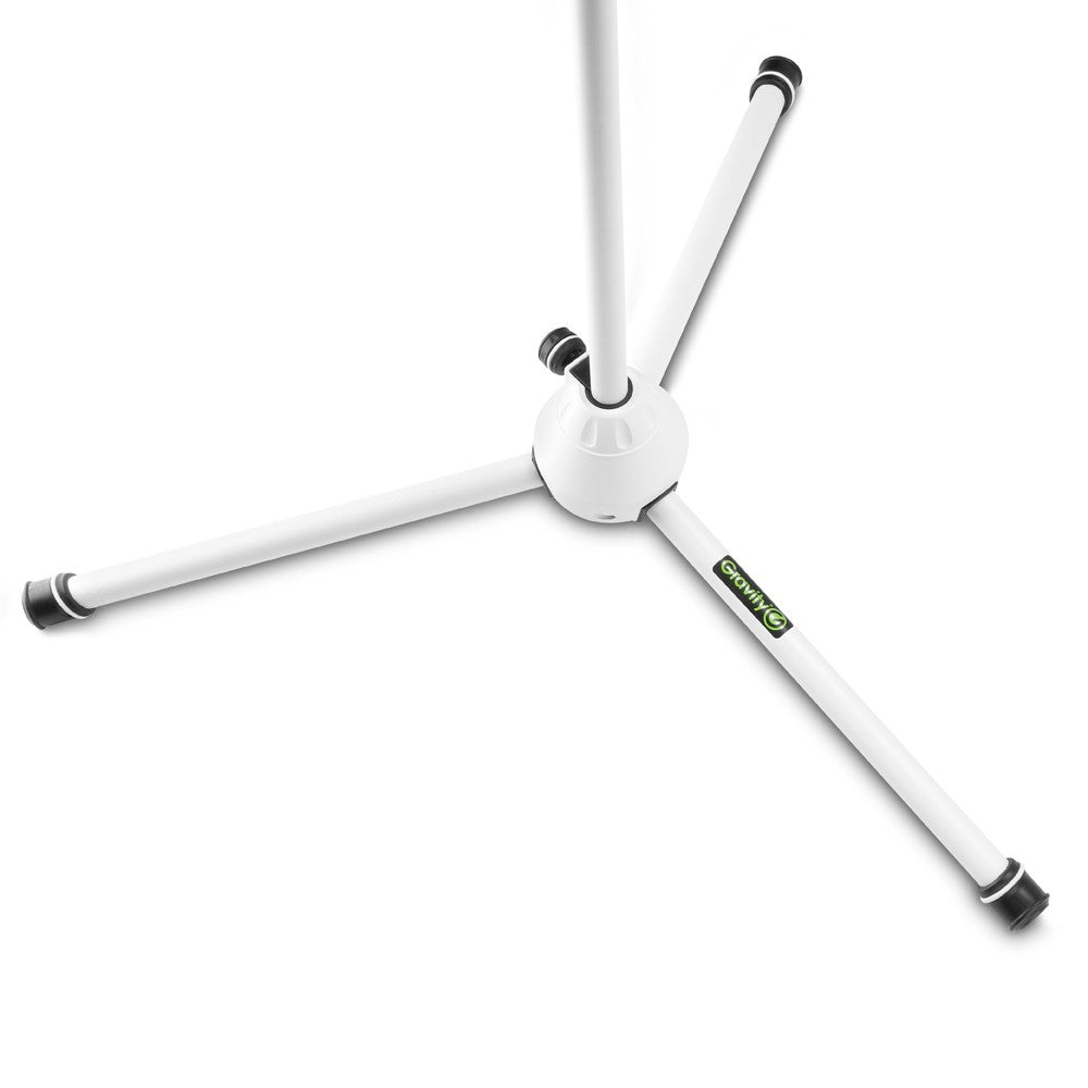 Gravity MS4322W Pied de Micro (Blanc)