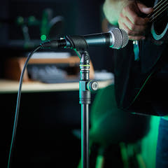 Gravity MS 43 DT B - Extension compacte pour double pied de microphones